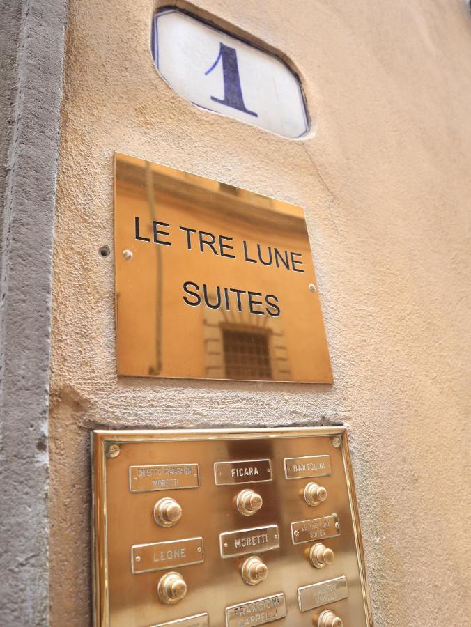 Le Tre Lune Suites Florenz Exterior foto