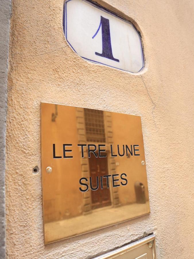 Le Tre Lune Suites Florenz Exterior foto